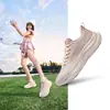 Zapatillas de Correr Chengfeng 3 Hongxing Erke para Mujer Modelo Nuevo Verano 2026 Zapatillas de Correr de Malla Amortiguadoras Zapatillas Ligeras de Suela Suave