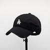 Gorra de Béisbol de Estilo Coreano Nuevo para Mujer de Copa Suave con Etiqueta Pequeña para Hombre de Verano Casual Parasol con Visera