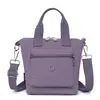 Bolsa Tote Multibolsos de Estilo Casual e Simples, Bolsa de Mão para o Trabalho, Bolsa de Ombro Transversal para Viagem ao Ar Livre, Bolsa Leve Feminina