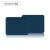 Porta-cartões de couro PU para viagem transfronteiriço, múltiplos compartimentos para cartões, porta-cartões de identificação, porta-cartões de banco de couro, pequeno, requintado, portátil