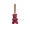 Collar de Oso Metal Resina Multicolor Oso S Yanfei Mismo Collar Colgante Joyería de Exportación Europea y Americana Collar para Mujer