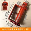 Trinquete de Amarre para Camión Tensor Manual Uso en Vehículo Resistente Pequeño Coche Soldadura Tensado Ratchet Engrosado