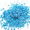 Fatias de Argila Polimérica Tema Páscoa 5mm Coelho Fatias de Argila Polimérica Cor de Páscoa Ovos Fatias Slime de Cristal Acessórios para Joias DIY