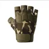 Luvas Táticas Masculinas Meio Dedo Equipamento de Fitness Treinamento Esportes ao Ar Livre Boxe Luta Ciclismo Antiderrapante Resistente ao Desgaste Montanhismo Feminino