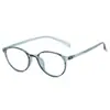 Óculos Xiaohongshu Ultra Leves em Tr90 Marrom para Mulheres, Podem Ser Personalizados com Lentes de Alta Graduação, Armações de Óculos Estilosas Pequenas Redondas Retro de Alta Qualidade