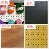 Estante para hilos de coser pagoda hilo para el hogar estante para carretes de hilo hilo para joyería hilo de jade hilo elástico estante de almacenamiento para hilos madera maciza tablero perforado