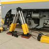 Nove dias em estoque fornecimento especificações de mineração e modelos rerail dispositivo A- 60- 90 tipo dispositivo de retrilho hidráulico