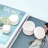 Venta al por mayor del fabricante 5g a 50g Material PP Envases Dispensadores de Gel para Uñas, Moldeados por Inyección Color Sólido Opaco Resistente a la Corrosión Envases para Gel de Uñas