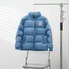 Versión de Alta Gama 2026 Putian Alta Gama Citala Chaqueta de Plumas Moncler con Logo Grande Abrigo de Invierno Unisex con Parche de Logo