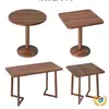 Juego de Mesa y Sillas para Reuniones Estilo Nórdico, Recepción Casual, Mesa Redonda Pequeña Minimalista Moderna para Tienda de Té con Leche, Rectangular