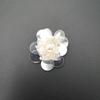 Lugar de fábrica lentejuelas con cuentas clavijas hechas a mano adornos de flores ropa pegatinas de tela accesorios diy zapatos y sombreros parche