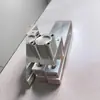Máquina para hacer bolsas punzón neumático agujero redondo máquina punzonadora de bolsas de plástico dispositivo punzonador de bolsas de película OPP aguja para muesca de desgarro