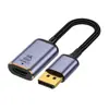 Cabo Mini DP 1.4 para HDMI Edição 2.1 Conversor 8K Adaptador HD Mini Displayport