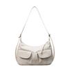 2025 Nuevo Bolso de Mujer Bolso de Axila Moda Retro Bolso de Hombro Europeo y Americano Versátil Popular Bolso Bandolera