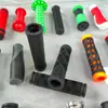 Manoplas de Guidão para Bicicleta de Montanha TPE Borracha Macia Acessórios de Ciclismo Manoplas de Guidão para Bicicleta de Estrada Manoplas Antiderrapantes para Bicicleta