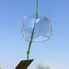 Sino de Vento de Vidro Transparente Atacado Layout de Cena Cênica Artesanato Graffiti DIY Estudante Pequeno Fresco Pendurado Metabo