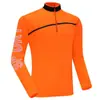 Jaqueta Esportiva de Manga Longa para Primavera e Outono Masculina Fitness Corrida Ciclismo Atletismo Infantil Estudantil Futebol Basquete Aparência Roupas de Treino