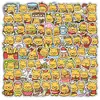 100 Pegatinas Pequeñas en Caja, Sin Repetir, Exquisitas Pegatinas DIY para Diarios, Escritorios, Cuadernos y Fundas de Teléfono
