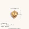 Europeu e Americano Transfronteiriço Venda Quente Moda Simples Aço Inoxidável Banhado a Ouro 14K Contas Octogonais Coloridas DIY Acessórios para Pingente