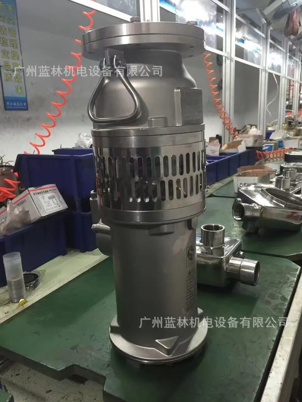 不锈钢喷泉泵