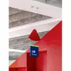Cadena colgante de cable de acero para tablero de anuncios Cadena colgante Gancho magnético Pladur Acrílico Señal Tablero KT Señal de estacionamiento Cuerda colgante para pancarta