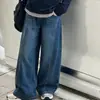 Traje para Niñas Primavera y Otoño 2026 Nuevo Elegante Sudadera con Capucha Jeans para Niña Grande Conjunto Casual de Dos Piezas