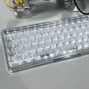 Cubierta de Polvo para Teclado Mecánico Acrílico 68 Transparente 60 Teclas 879804 Tecla NJ68 Varmilo FL980 Cubierta de Tecla