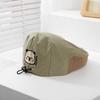 Gorra de Malla Adelante para Niños Estilo Coreano Verano Nuevo Sombrero de Sol para Bebé Boina de Moda Fresca Linda Transfronteriza
