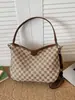 Bolsa de Mão Versátil da Moda 2026 para Mulheres, Bolsa Tote para o Dia a Dia com Acabamento de Luxo, Grande Capacidade, Bolsa de Ombro e Transversal Estampada