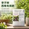 Fertilizante Especial para Ciruelos Ciruelo Fertilizante Cuatro Estaciones Árbol Frutal Promueve la Floración y la Frutificación Gránulos Compuestos Orgánicos Fertilizante de Liberación Lenta