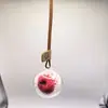 Estilo Ins Carrillón de Viento de Botella Flotante Llavero de Teléfono Colgante Pequeño Medusa Estrella Correa para Bolso Decoración Versátil para Mujeres