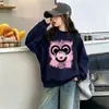 Moda Outono/Inverno 2026 Nova Moletom Pulôver Cartoon da Moda para Meninas, Tops Estilosos e Doces para Crianças Maiores e Bebês, Atacado