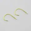 Anzóis de Aço Carbono para Pesca Marítima em Atacado com Farpa, Especializados para Carpa Crucian e Carpa Crucian de Grama, Adequados para Pesca de Jangada, Pesca em Riachos e Anzóis para Pesca com Milho/Grãos