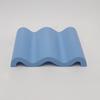 Jabonera nórdica de ondas simples, jabonera de resina para baño de hotel, jabonera creativa, venta al por mayor