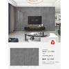 Decoración de Pared de Tablero de Cristal de Carbono 3D Panel de Pared Anticolisión de Alto Brillo PET Pared de Fondo de TV Decoración de Sala de Estar Pintura Impresa de Fondo