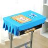 Set de escritorio para estudiante cubierta de escritorio 40*60cm escuela primaria azul zafiro verde oscuro azul cielo mantel para libros paño de escritorio alfombrilla para mesa escolar