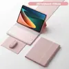 Funda para tablet Redmi Pad 2 Pro, Funda de cuero Redmi SE, compatible con Xiaomi 8/7S Pro, Teclado Bluetooth con retroiluminación