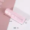Rodillos Rizadores para Flequillo Huecos Herramientas de Peinado para Dar Volumen al Cabello en la Parte Superior de la Cabeza Pinza para el Cabello para Flequillo con Volumen en la Frente de las Mujeres