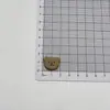 Novos Acessórios Populares DIY Feitos à Mão Fivela de Sapato Tamanco Retrô Decoração Doméstica Flor de Sapato de Metal na Cor Café