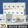 Paquete Pequeño Mini Portátil Papel Tisú Facial Toalla de Mano Papel Tisú Pañuelo de Papel Tisú Facial Papel Higiénico