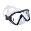 Nova Máscara de Mergulho Livre Fonte Transfronteiriça Alta Definição Transmissão de Luz Armação Grande Campo de Visão Ultra-Amplo Silicone Líquido Equipamento de Snorkel