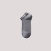 Calcetines casuales de malla fina para hombre, transpirables, no sofocan los pies, absorbentes de sudor, desodorantes, de verano, calcetines cortos tipo calcetín invisible