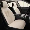 Atacado Transfronteiriço Jnx Tecido Respirável Conjunto de Várias Peças de Capas de Assento de Carro Femininas e Acessórios Fofos