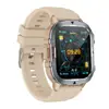 Novo relógio inteligente QX11 transfronteiriço com três provas de chamadas Bluetooth ao ar livre, monitoramento de pressão arterial e frequência cardíaca, relógio esportivo masculino