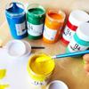 Wen Cui 300ml Pintura Gouache Arte Pintura Botella Grande 42 Colores Estudiante Boceto Pintura Publicitaria Pintura Gouache