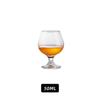Copo de Vinho Estrangeiro Espesso de Bar Copo Criativo de Whisky Copo de Cristal Copo com Pé Curto Copo para Destilados Copo de Cristal para Brandy