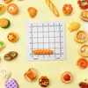 Bolsa Estilo Misto de Comida Simulada e Brinquedos Biscoitos Baguete Acessórios de Resina Cola de Creme para DIY Capa de Celular Acessórios de Cabelo Joias Atacado