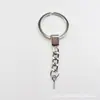 Llavero de Hierro y Acero de Color Transfronterizo con Colgante de Cadena Accesorio para Colgar Muñeco DIY Decoración Diseño Creativo Exquisito