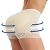 Pantalones levanta glúteos para mujer, ropa interior moldeadora, bóxer moldeador de cuerpo, pantalones reductores de abdomen con almohadilla insertada
