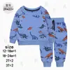 Sudadera de Otoño Nueva de Cuello Redondo Transfronteriza Material Ropa para Bebés y Niños Traje de Dos Piezas Traje Deportivo Casual [Mayoreo]